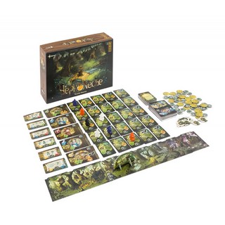 Настольная игра 'Чернолесье', Эврикус 4